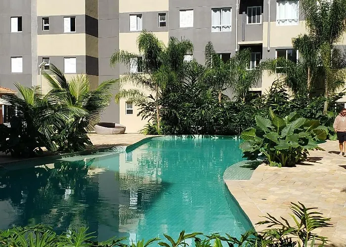 Apartamento Resort Palmeiras 2 Com 03 Quartos Ubatuba